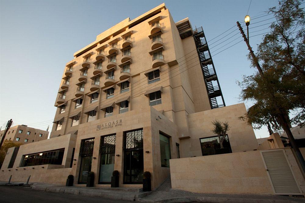 Alqasr Metropole Hotel Amman Buitenkant foto