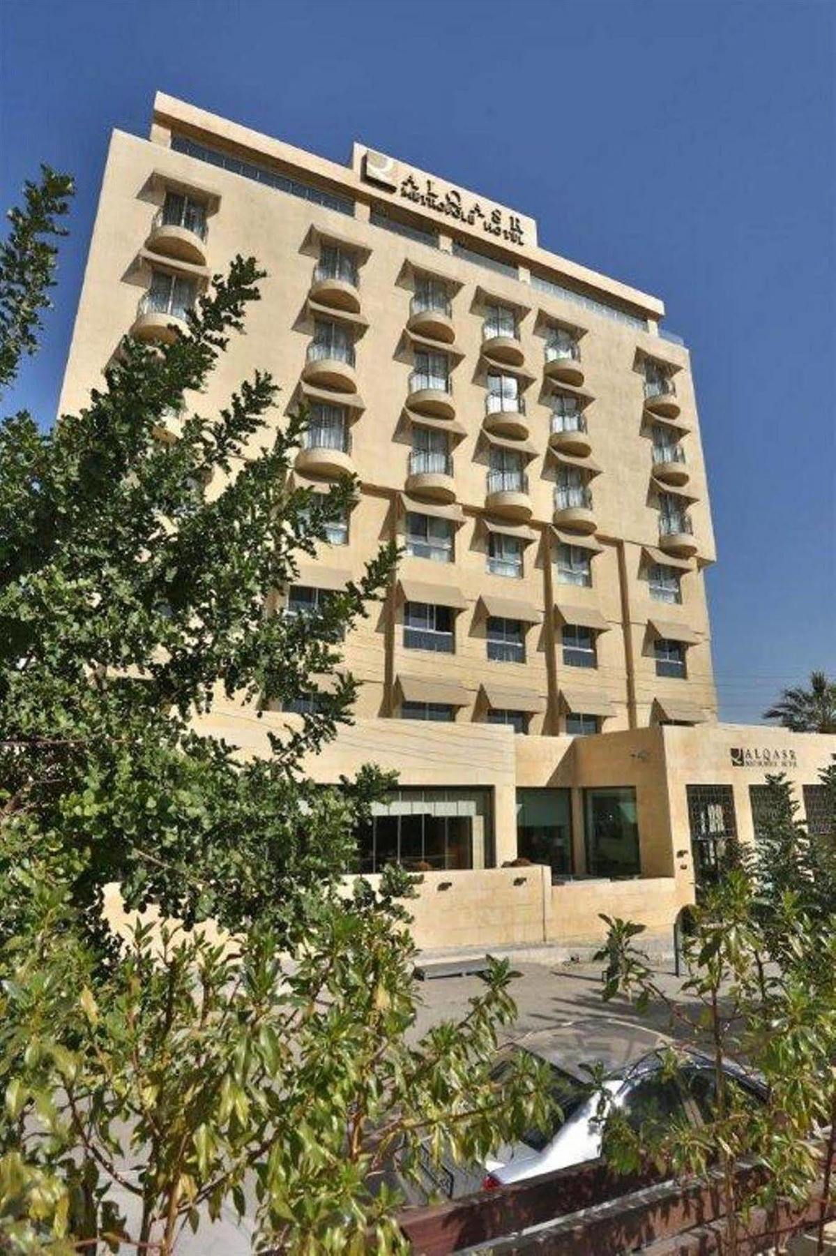 Alqasr Metropole Hotel Amman Buitenkant foto